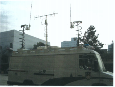 电动型升降桅杆 