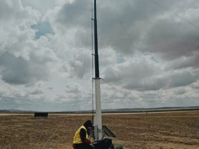 便携式升降桅杆 